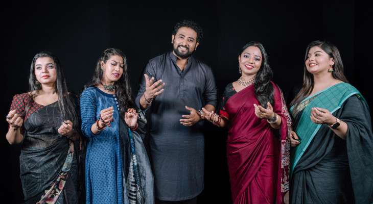 ইউসুফের সুরে গাইলেন প্রিয়াঙ্কা, সুকন্যা, অনন্যা, লাবণ্য